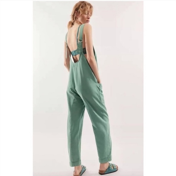 Free People overalls - Picture 2 of 8